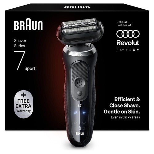 Rasoio elettrico braun - elettrico, 7