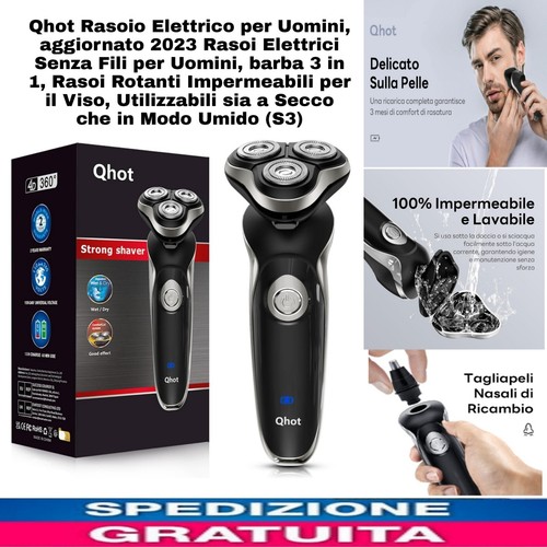 Rasoio elettrico barba - rasoio, x