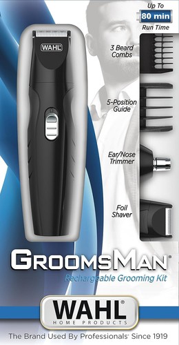 Wahl groomsman kit - groomsman,