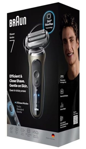 Braun rasoio barba elettrico - braun,