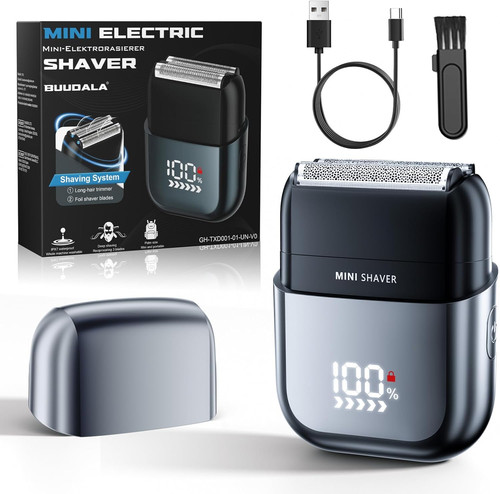 Rasoio elettrico barba - rasoio, con