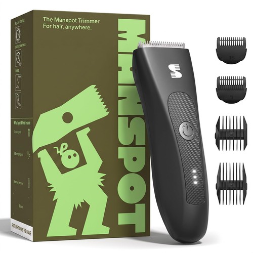 Manspot rasoio elettrico corpo - manspot,
