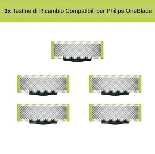 3pz lame lamette ricambio - di,