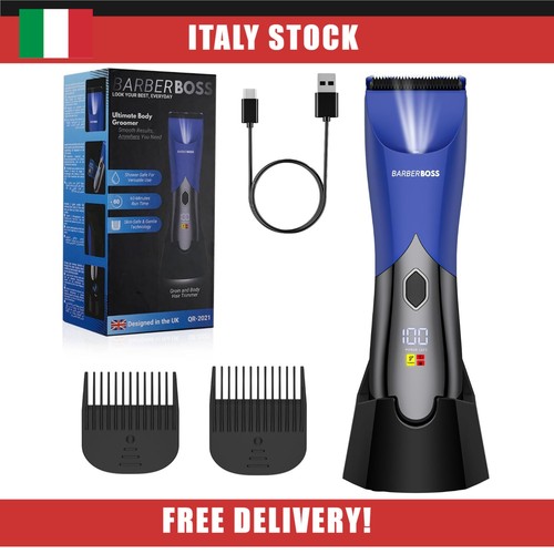Rasoio elettrico corpo uomo - rasoio,