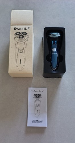 Sweetlf rasoio elettrico - elettrico, uomo