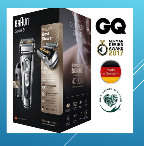 Braun series 9395cc rasoio - 9,