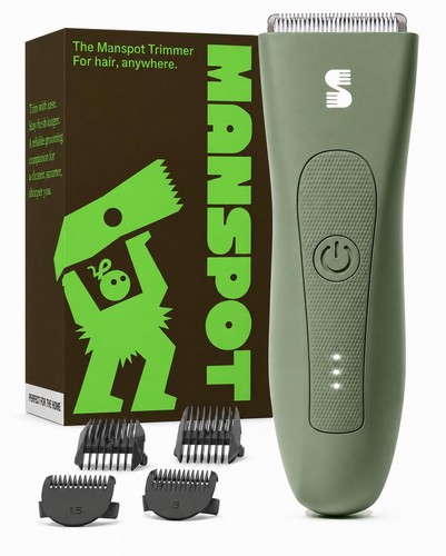 Manspot rasoio elettrico corpo - rasoio,