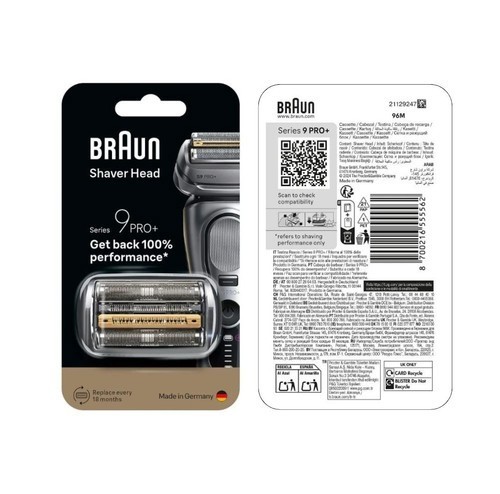 Braun testina ricambio - di,