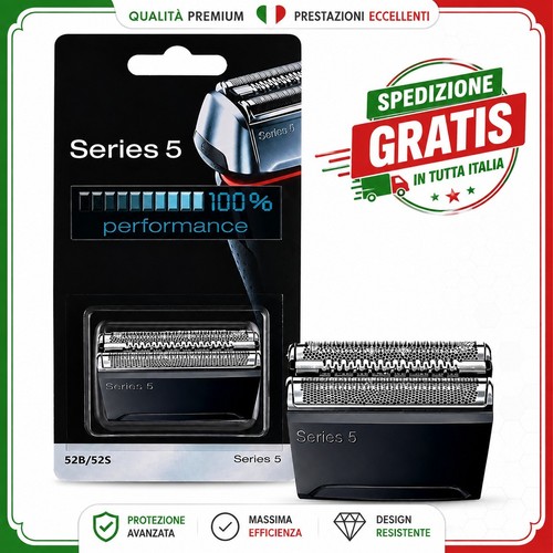 Testina ricambio per rasoio - testina, di