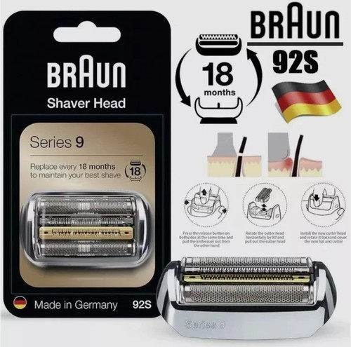Braun 92s originale serie - 92s,