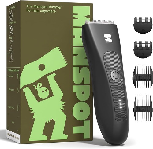 Manspot rasoio elettrico - manspot, corpo