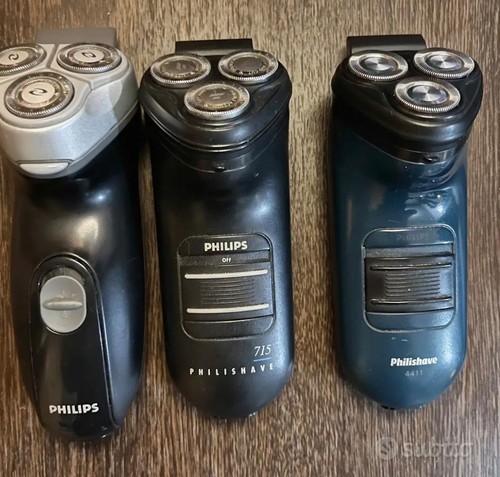 Rasoi elettrici philips 3 - rasoi,