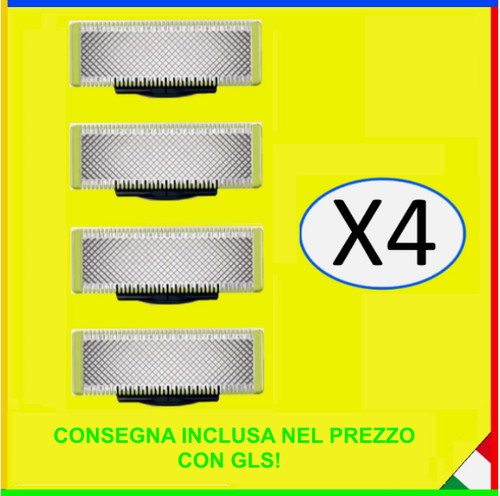 Kit lame lamette per - 4, philips