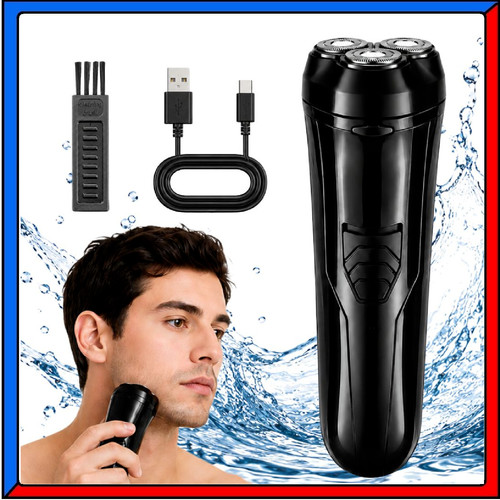 Rasoio elettrico uomo barba - elettrico, da