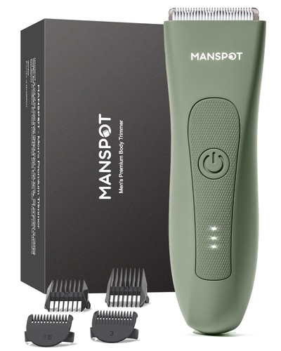 Manspot rasoio elettrico corpo - manspot,