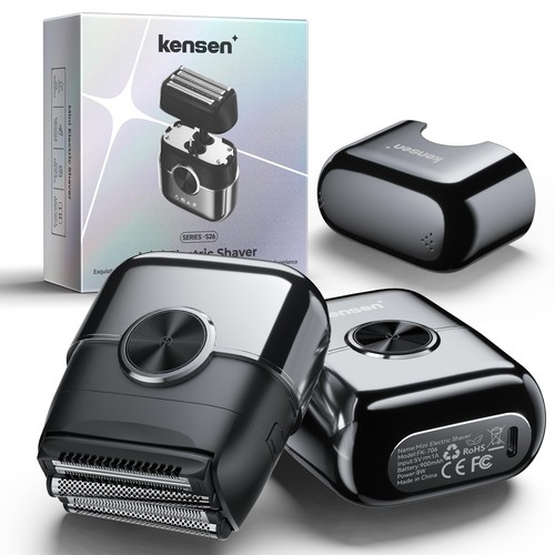 Kensen rasoio elettrico barba - rasoio,