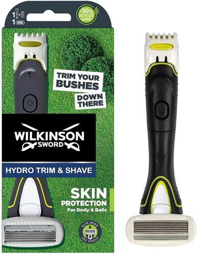 Rasoio uomo hydro trimmer - da,