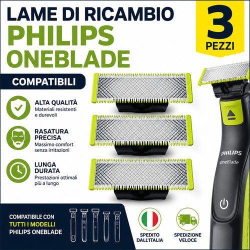 Lame lamette ricambio per - lamette,
