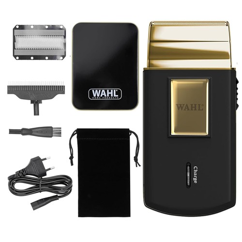 Wahl travel shaver gold - shaver,