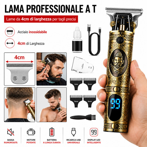 Taglia capelli professionale - taglia,