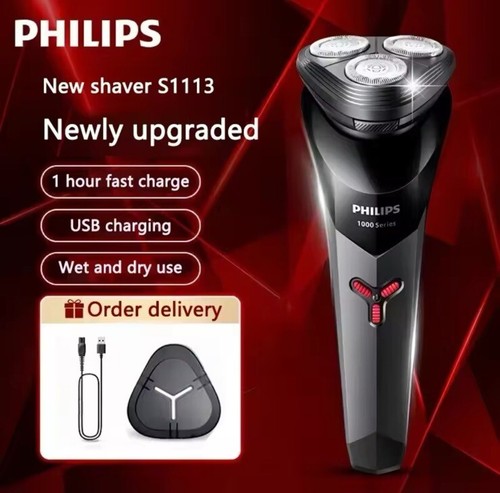 Rasoio elettrico philips - elettrico, s1113