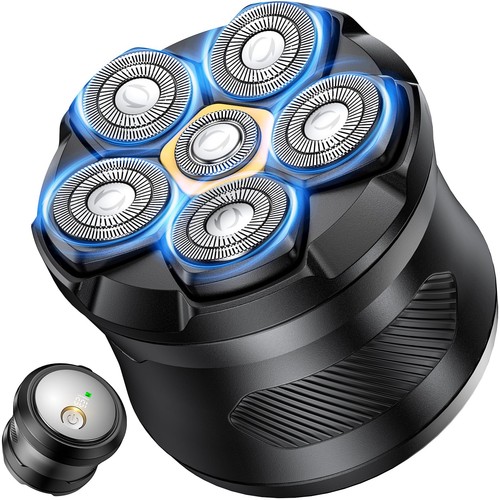 Rasoio testa calva 6d - testa,