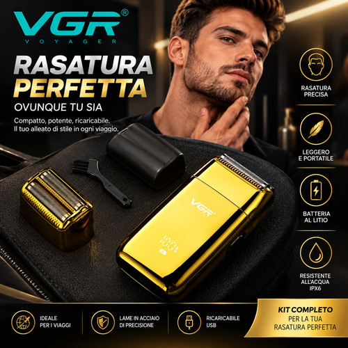 Vgr 399 rasoio - v-399, elettrico