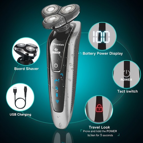 Rasoio elettrico barba con - rasoio,
