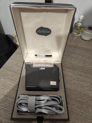 Sunbeam rasoio elettrico viso